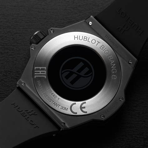 big bang e black ceramic